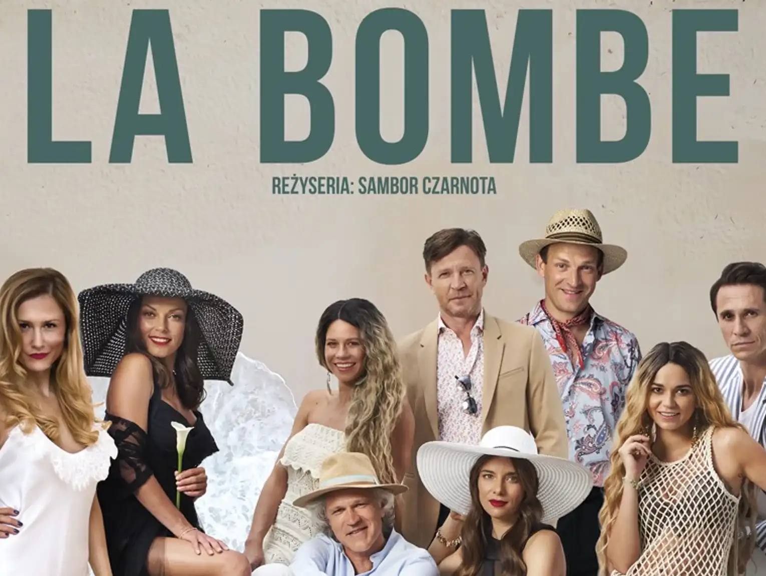 Spektakl komediowy LA BOMBE w Kinie Baśń w Piastowie