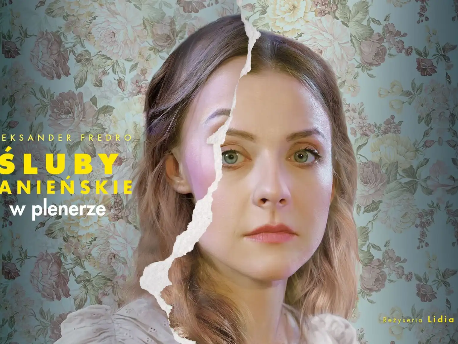 Spektakl "Śluby panieńskie" Aleksandra Fredry w plenerze