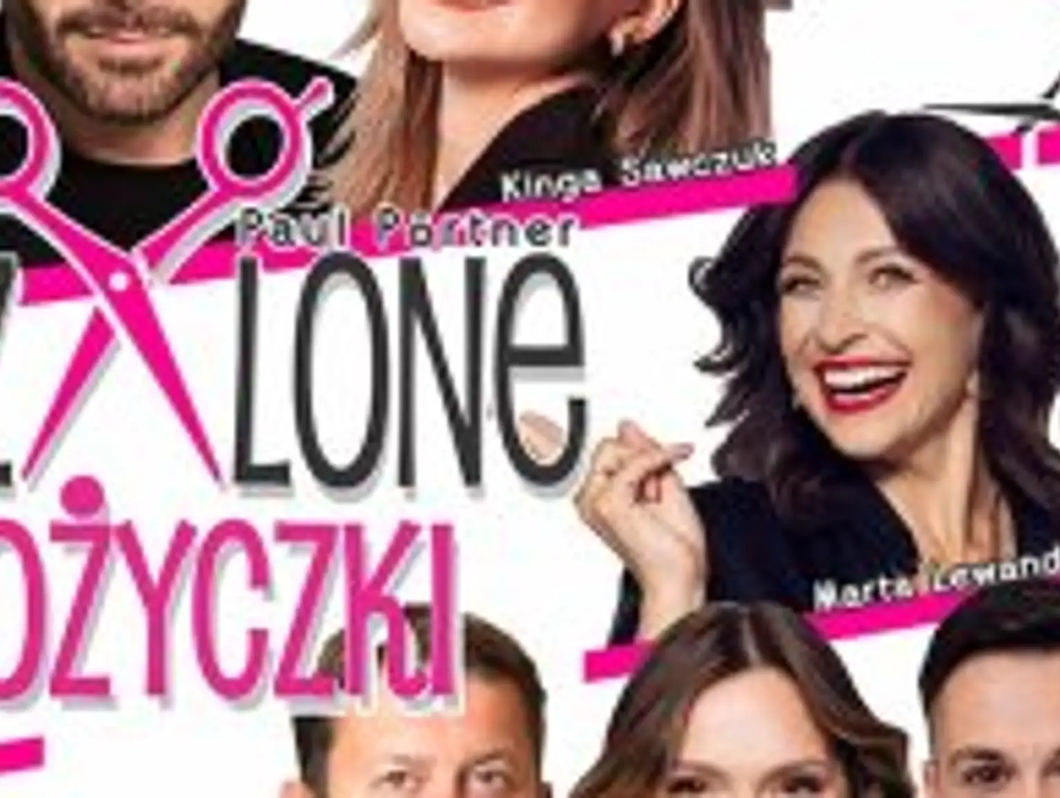 Spektakl "Szalone nożyczki"