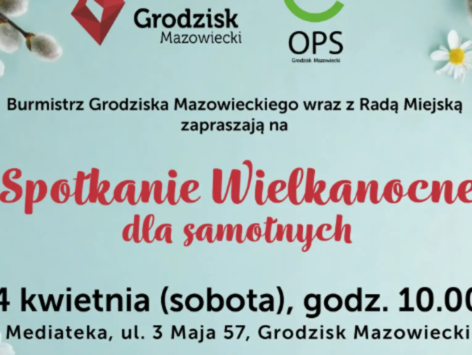 Spotkanie wielkanocne dla samotnych