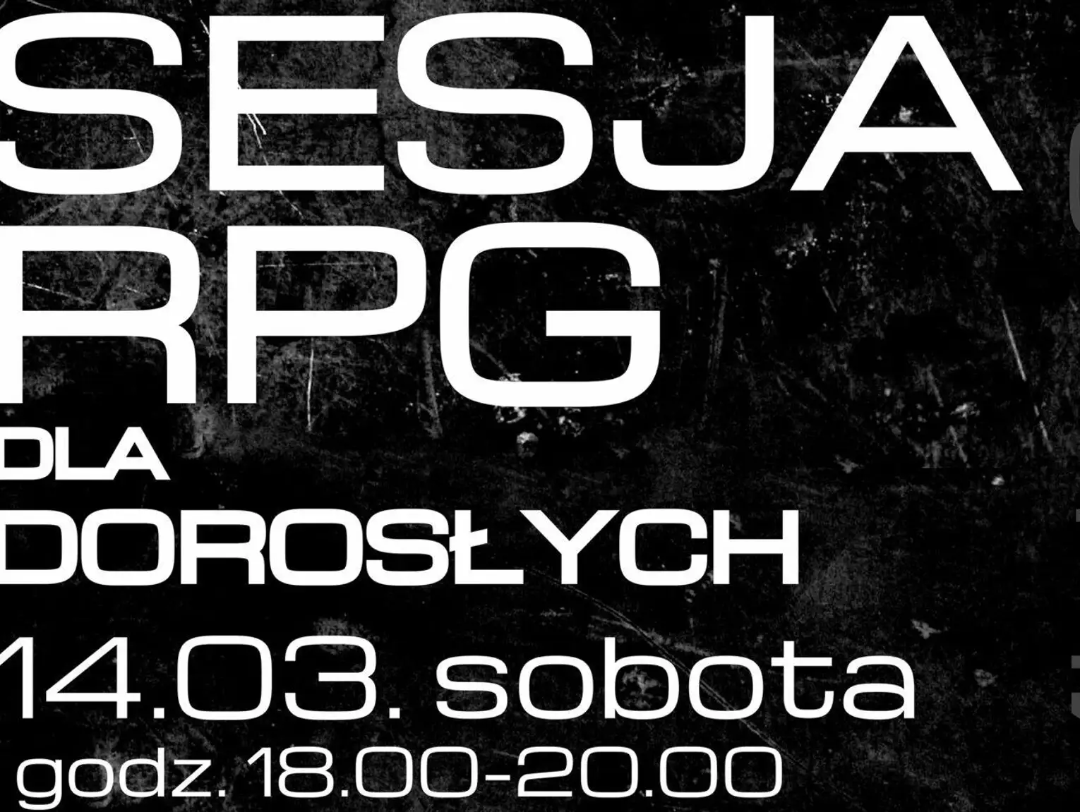STACJA PAŁACYK: Sesja RPG dla dorosłych