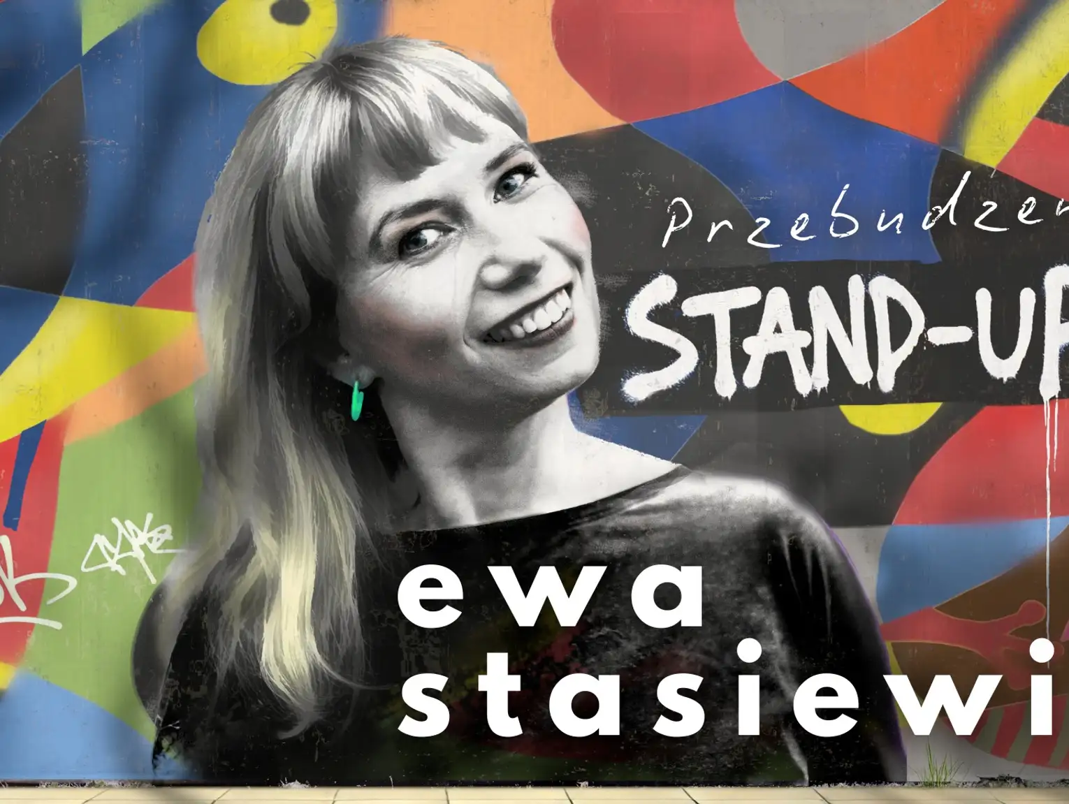 Stand-up Comedy - Ewa Stasiewicz w programie "Przebudzenie"