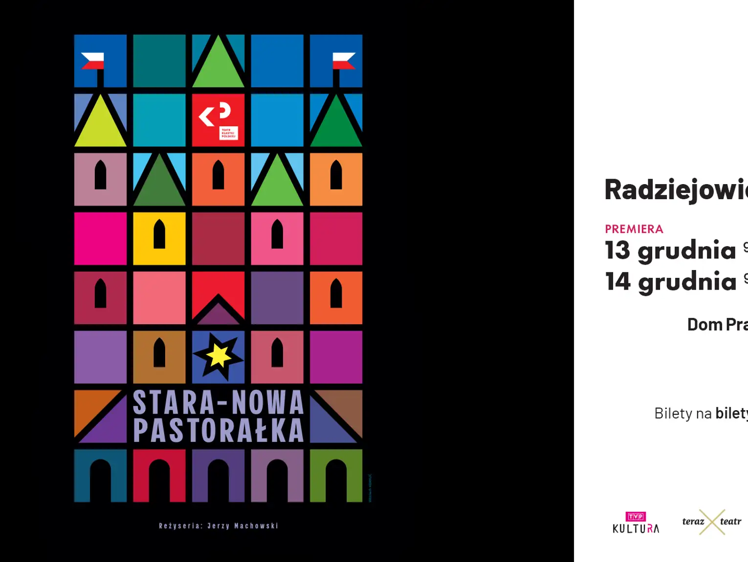 STARA-NOWA PASTORAŁKA - Świąteczne widowisko w Radziejowicach
