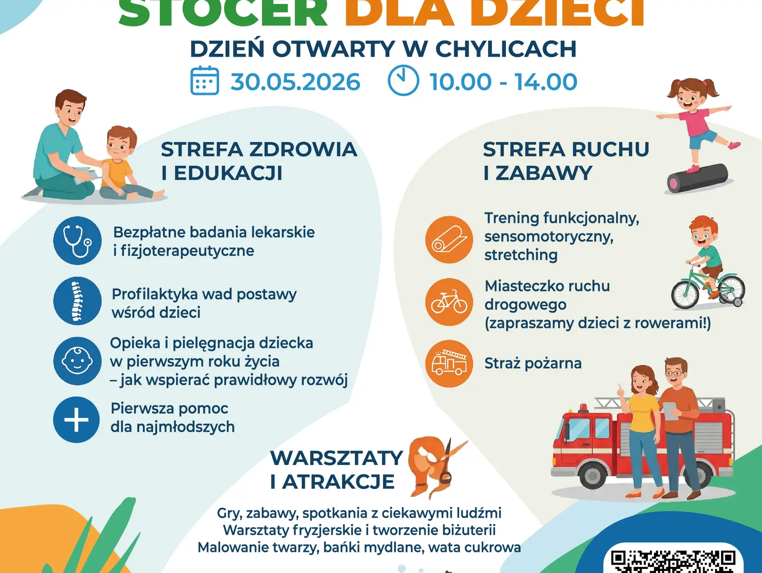 STOCER Ośrodek dla Dzieci i Młodzieży - DZIEŃ OTWARTY I DZIEŃ DZIECKA W CHYLICACH 30.05.2026