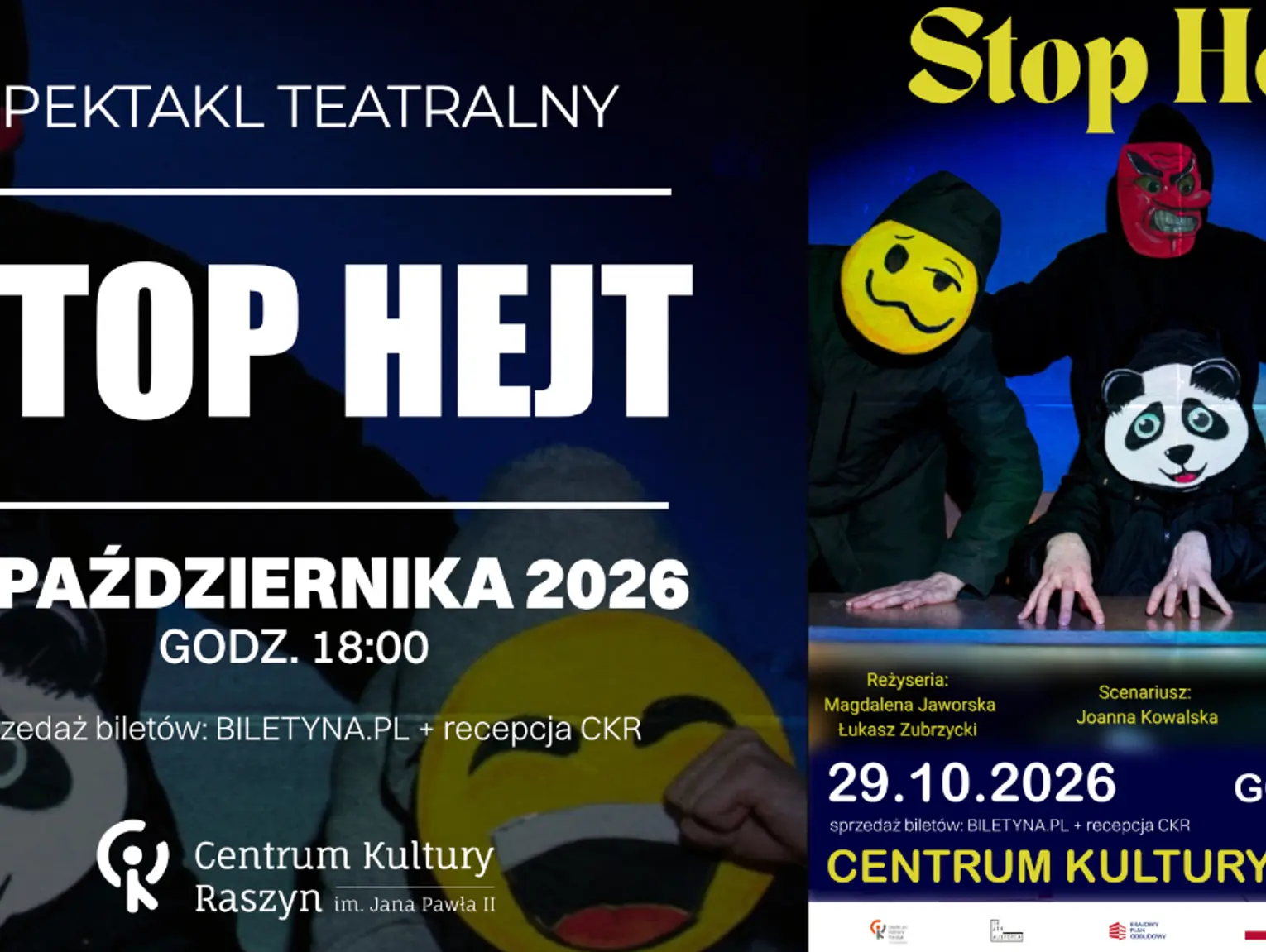 Stop Hejt - spektakl
