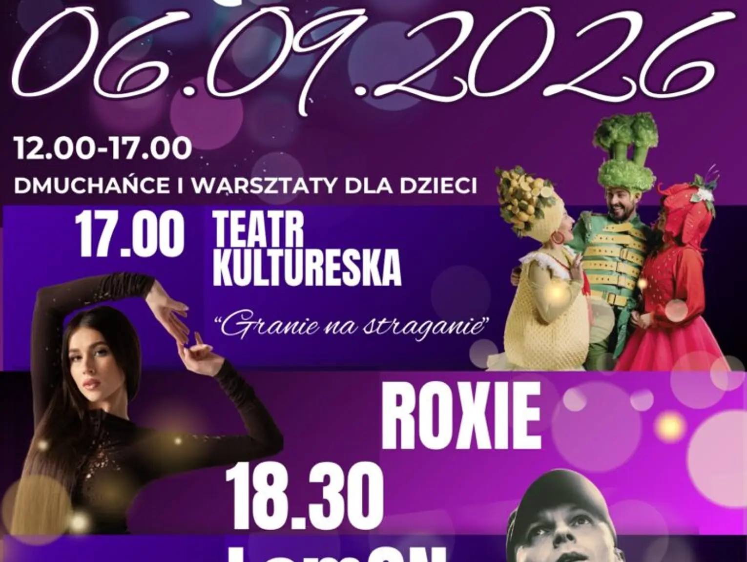 Święto Miasta – koncerty Roxie &amp; LemOn - Grodzisk Mazowiecki