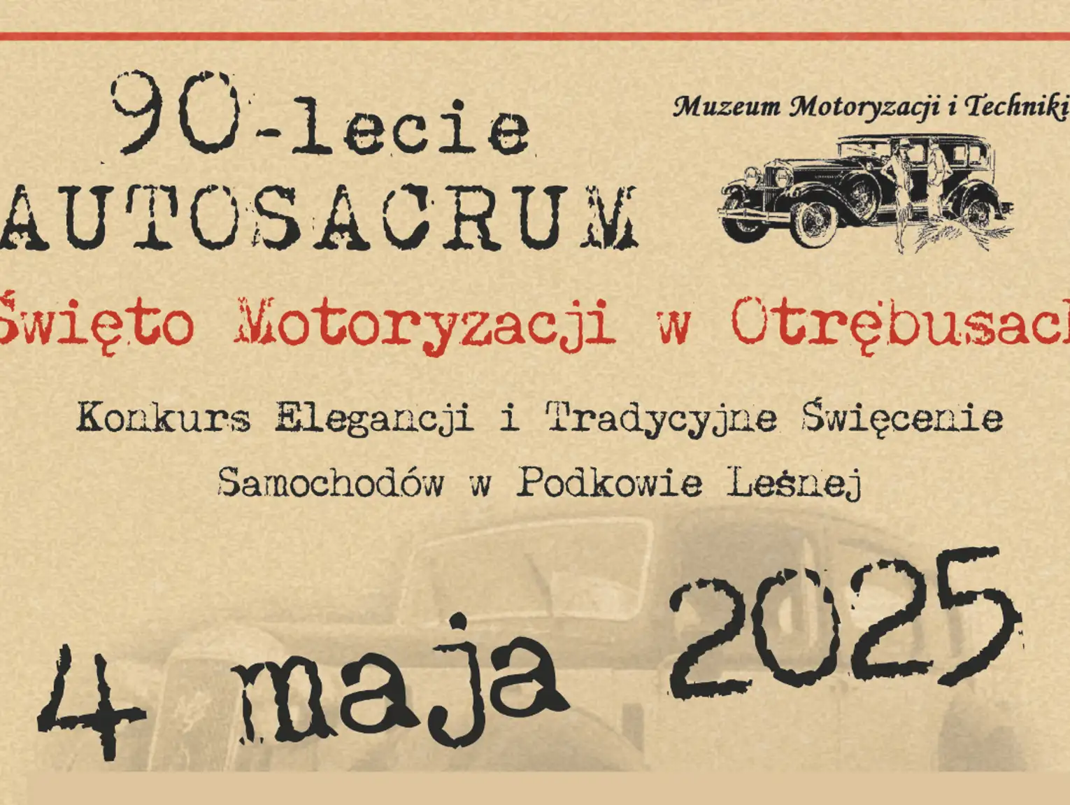 Święto Motoryzacji w Otrębusach