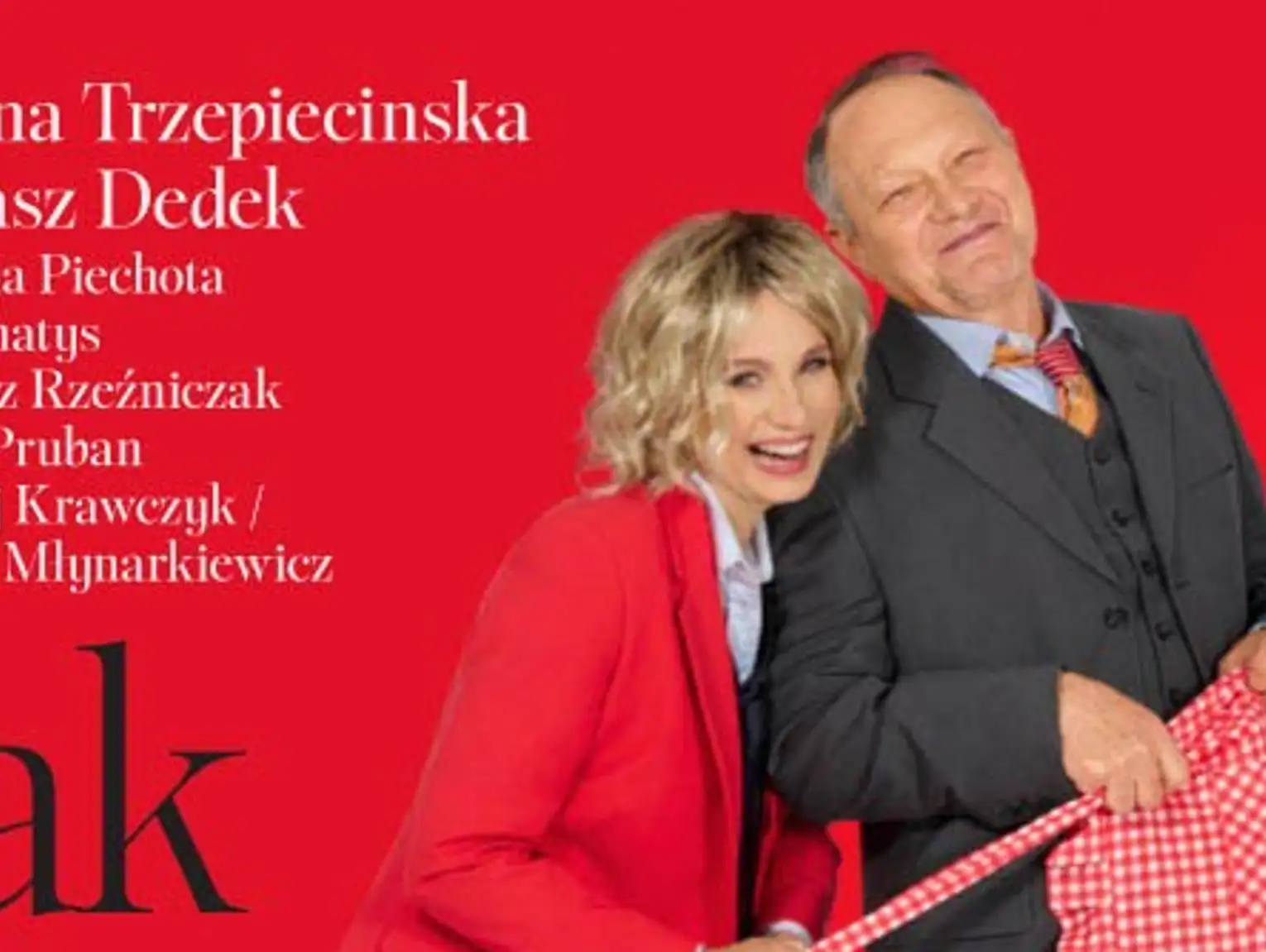 TEATR - spektakl komediowy „Jak Zabłocki na mydle”