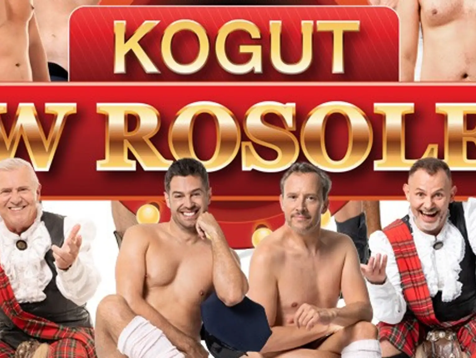 TEATR - spektakl komediowy „Kogut w rosole”