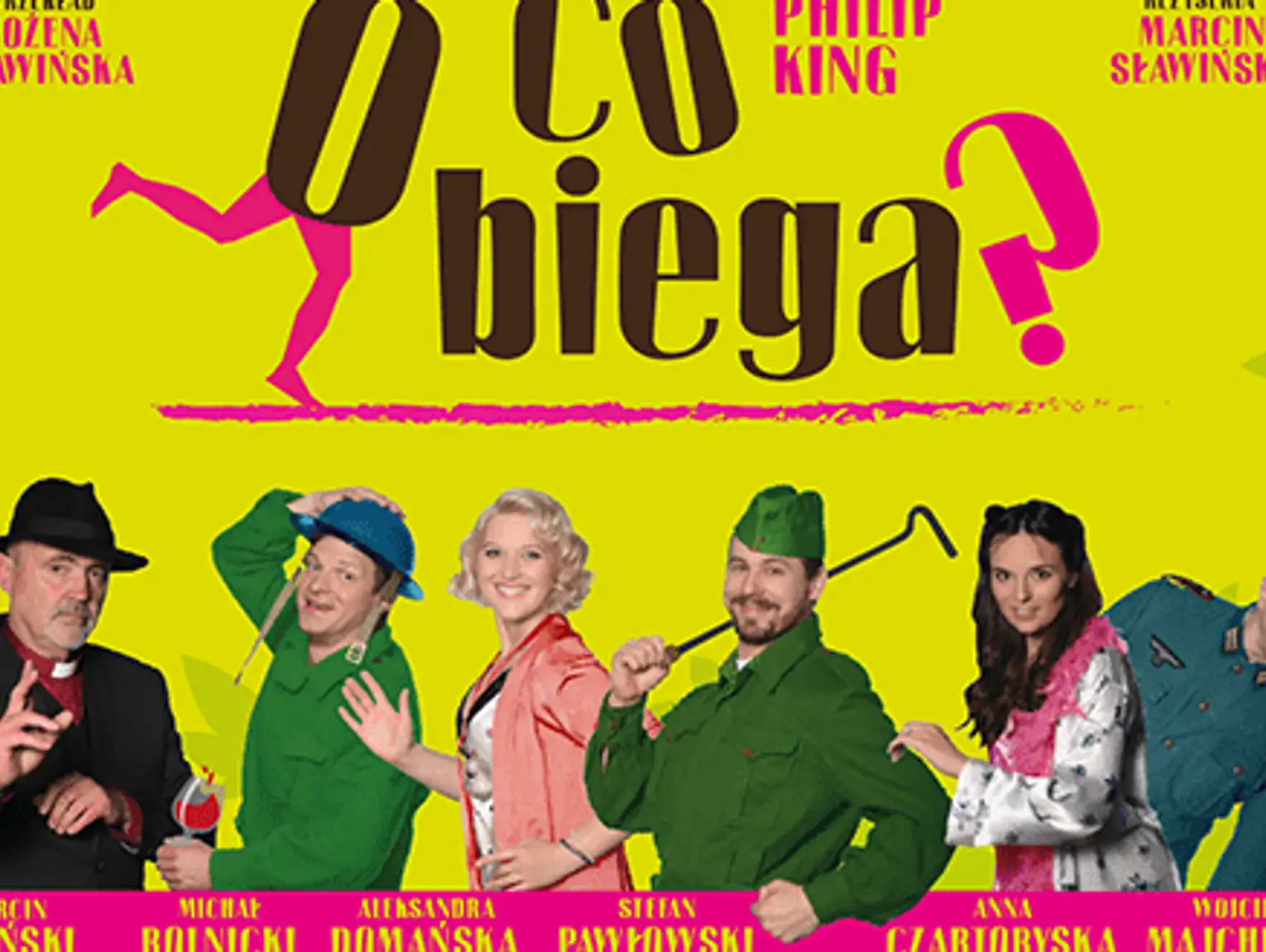 TEATR - spektakl komediowy: O co biega?