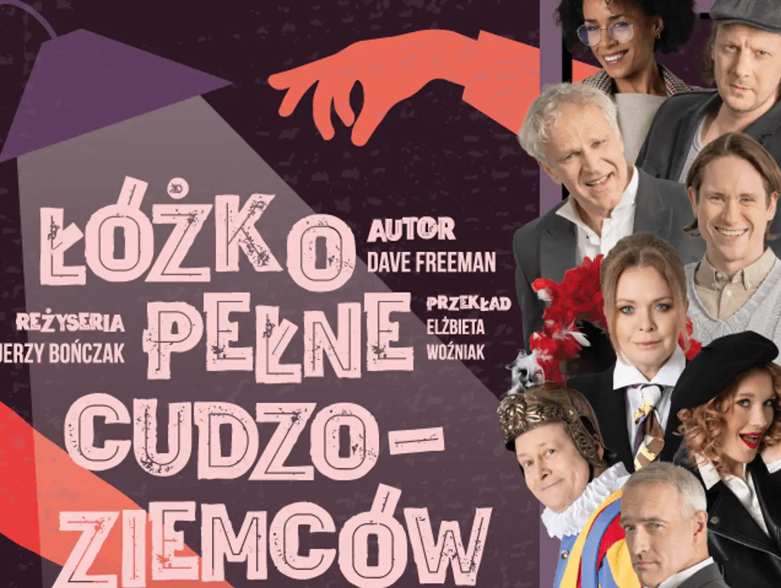 TEATR - spektakl: Łóżko pełne cudzoziemców