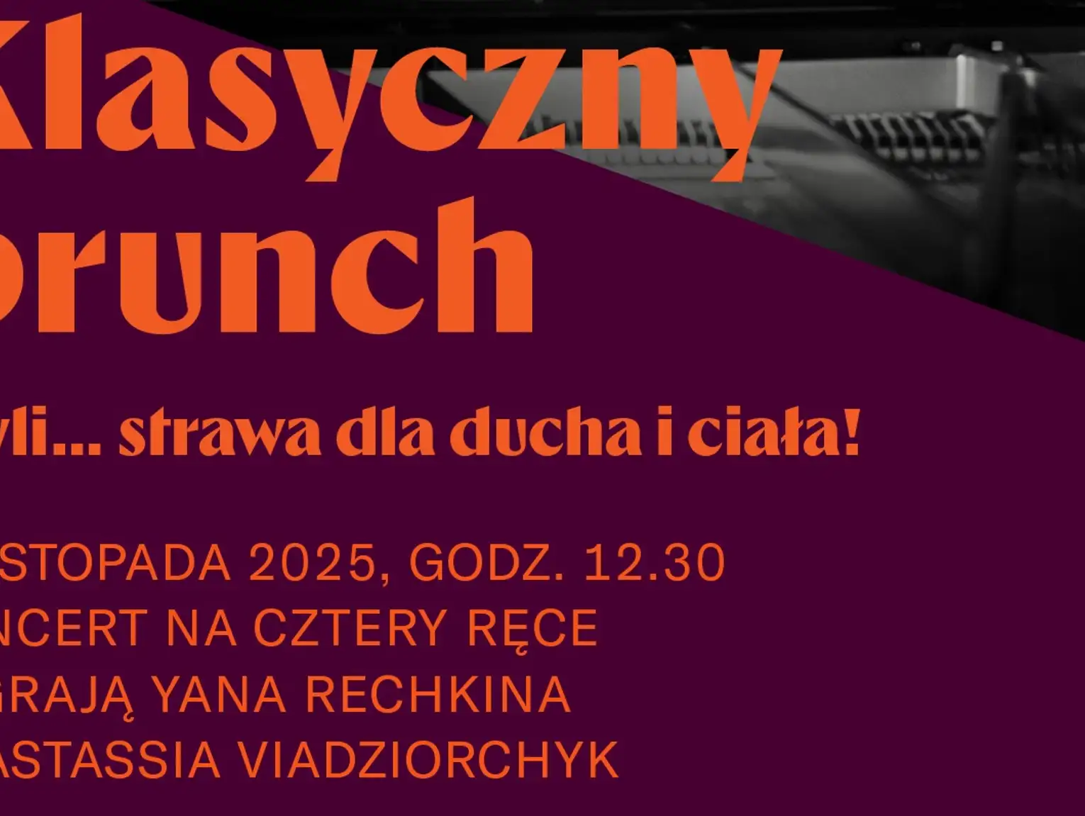 "Uczta dla ducha i ciała" - Milanowskie Centrum Kultury