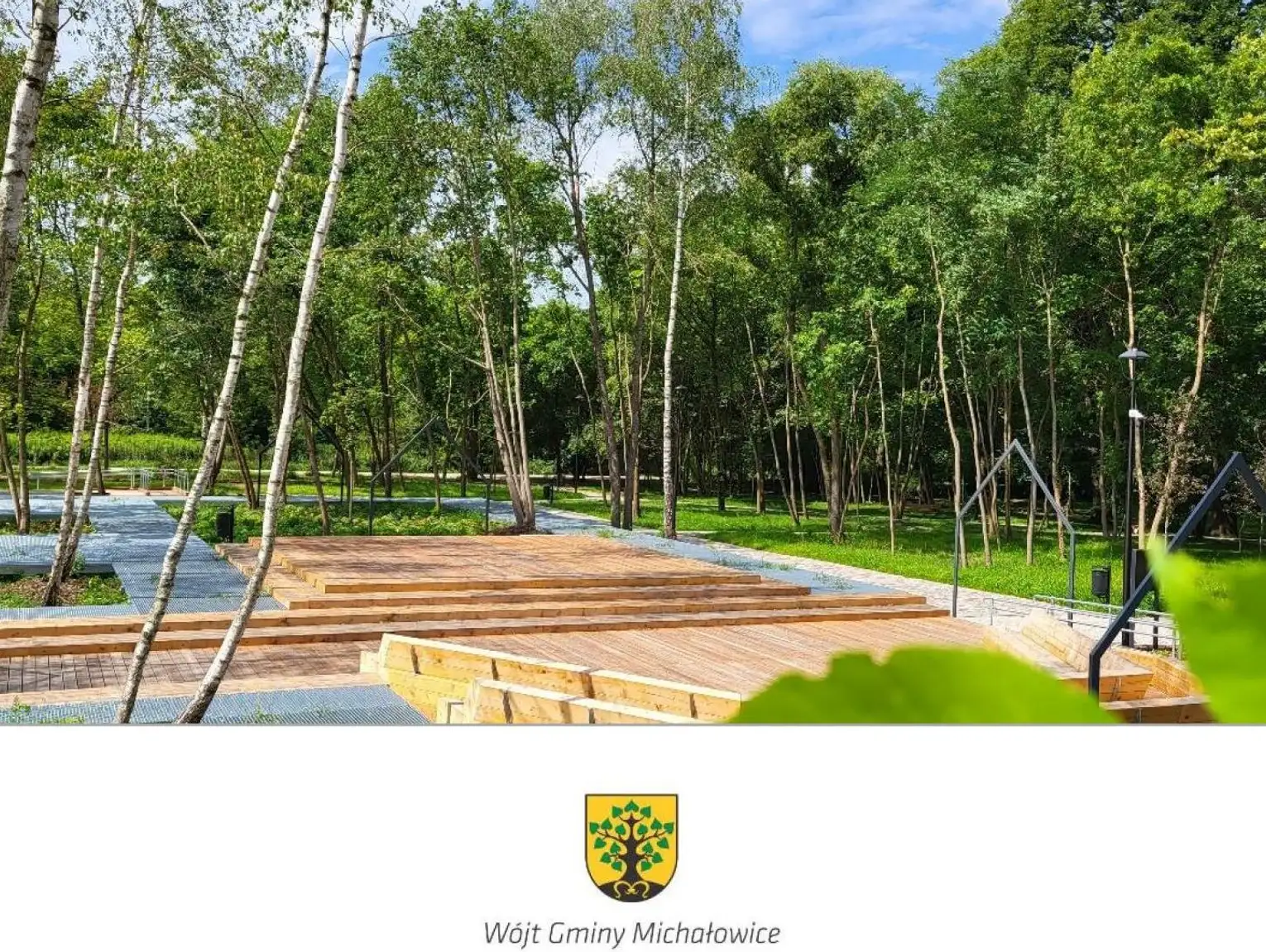 Uroczyste otwarcie nowej części Parku w Regułach