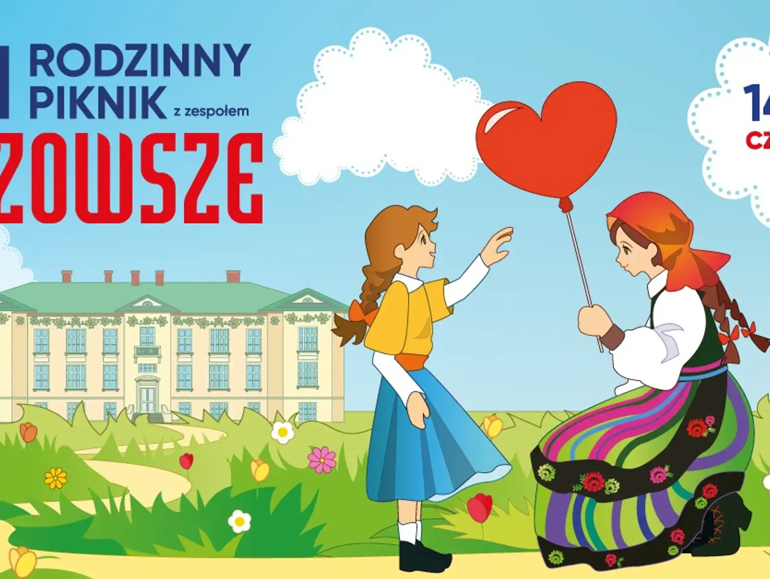 VIII RODZINNY PIKNIK Z ZESPOŁEM "MAZOWSZE