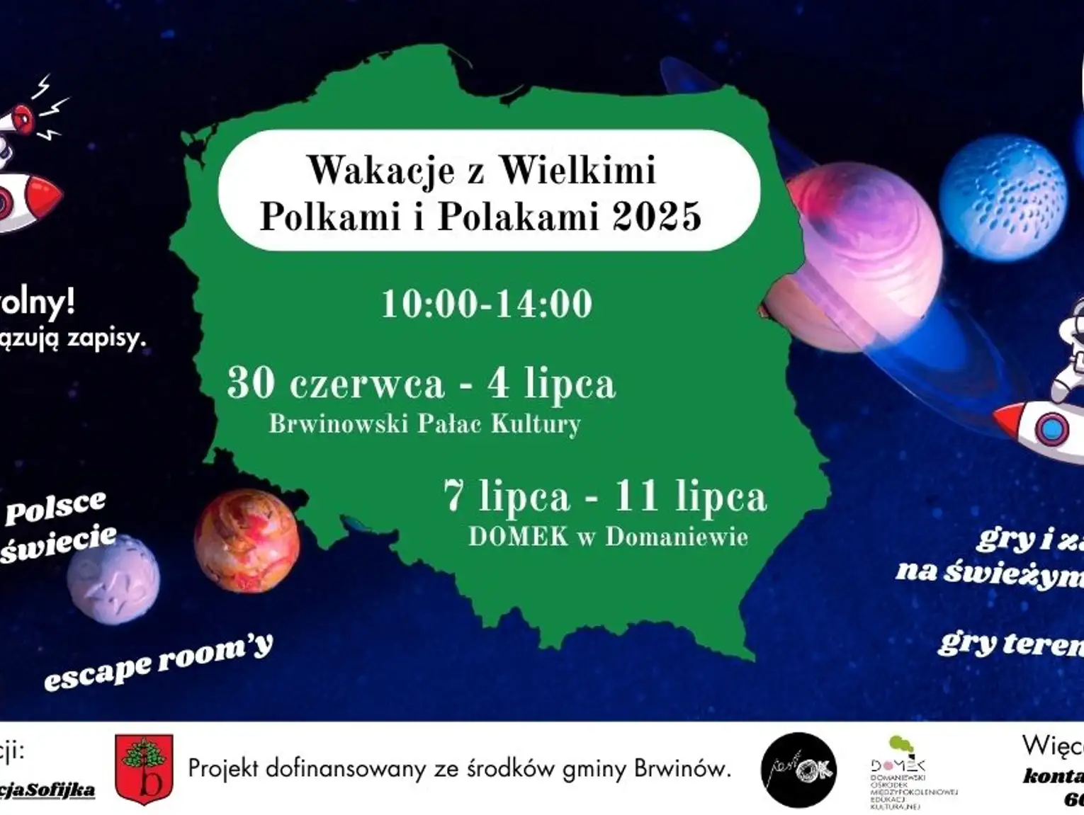 Wakacje z Wielkimi Polkami i Polakami 2025