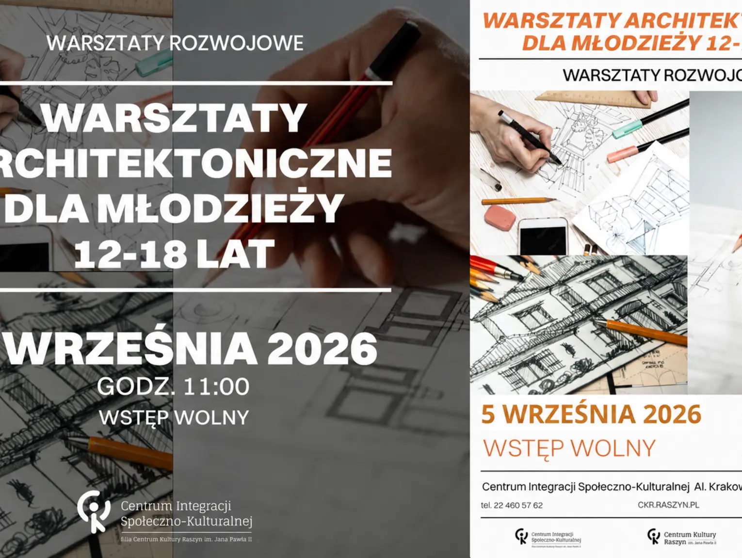 Warsztaty architektoniczne dla młodzieży