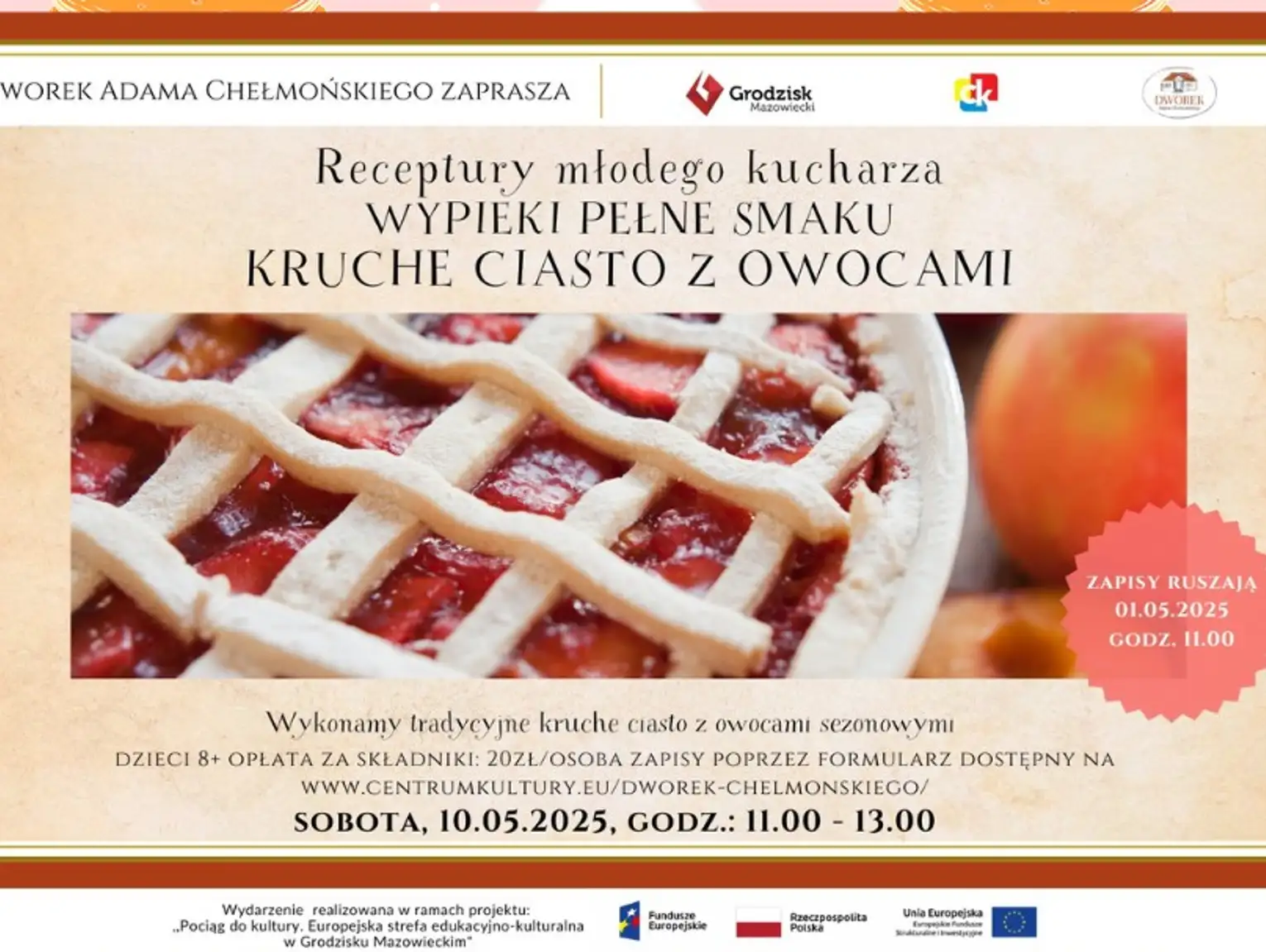 Warsztaty kulinarne dla dzieci