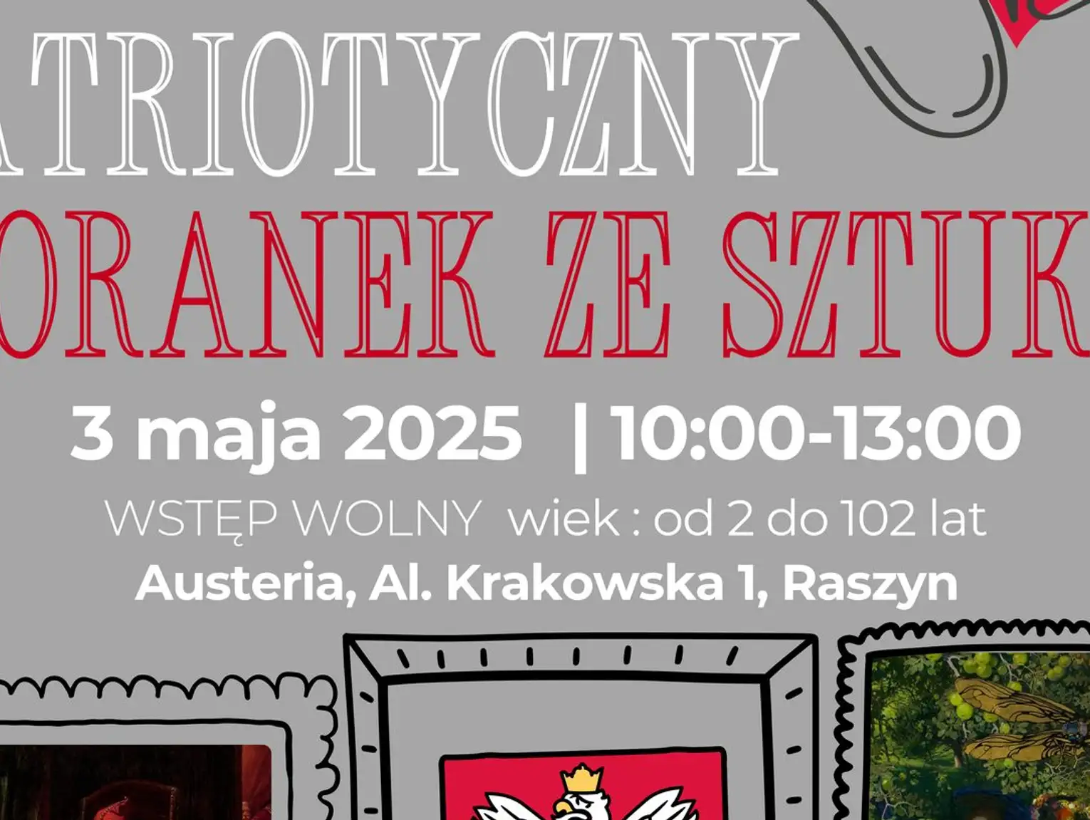 Warsztaty z cyklu Poranek ze Sztuką