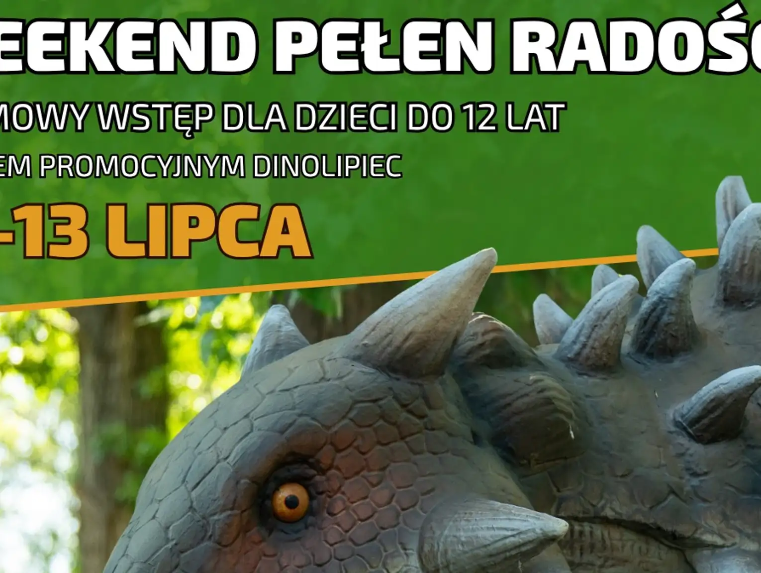 Weekend z dinozaurami?