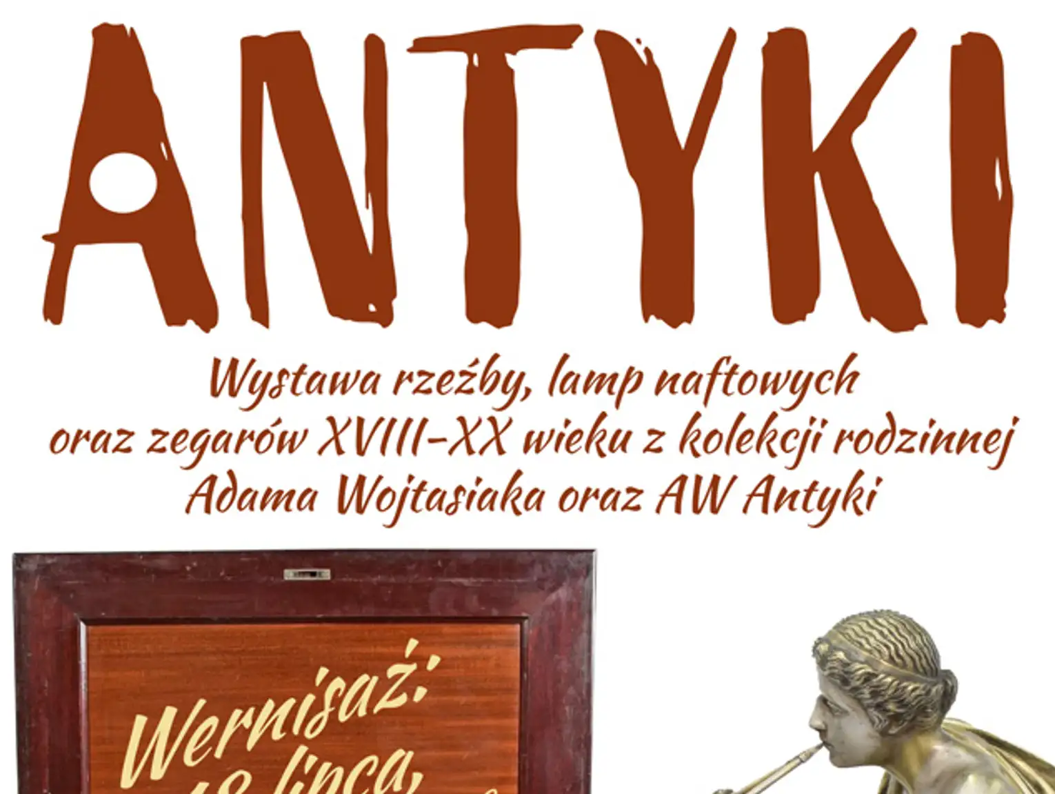 Wernisaż wystawy "Antyki"