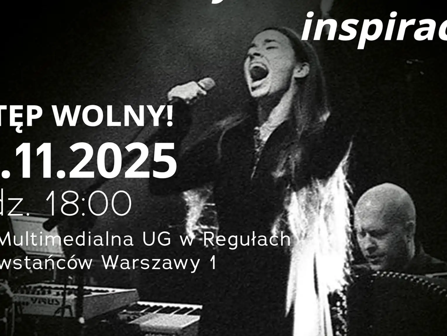 "Wieś reymontowska - inspiracje" - koncert Karoliny Skrzyńskiej z zespołem