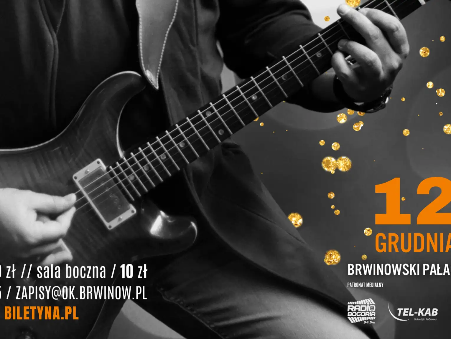 WOJCIECH CUGOWSKI ŚWIĄTECZNIE - Brwinowski Pałac Kultury