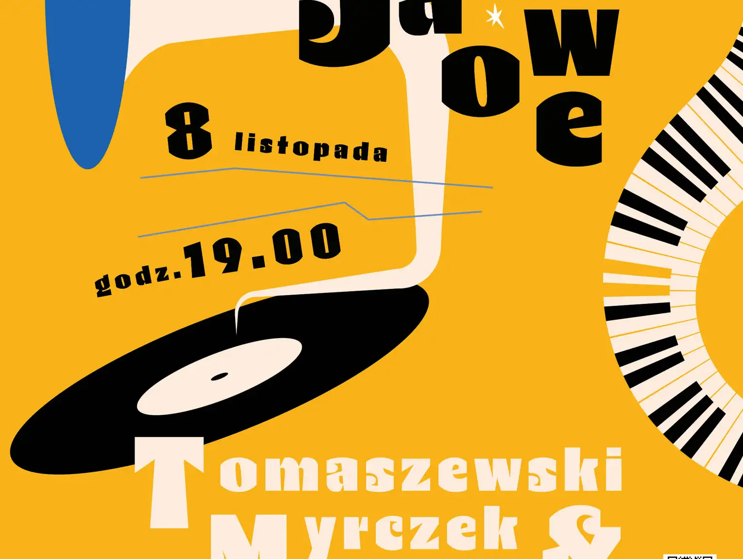 Wojciech Myrczek i Paweł Tomaszewski – KONCERT