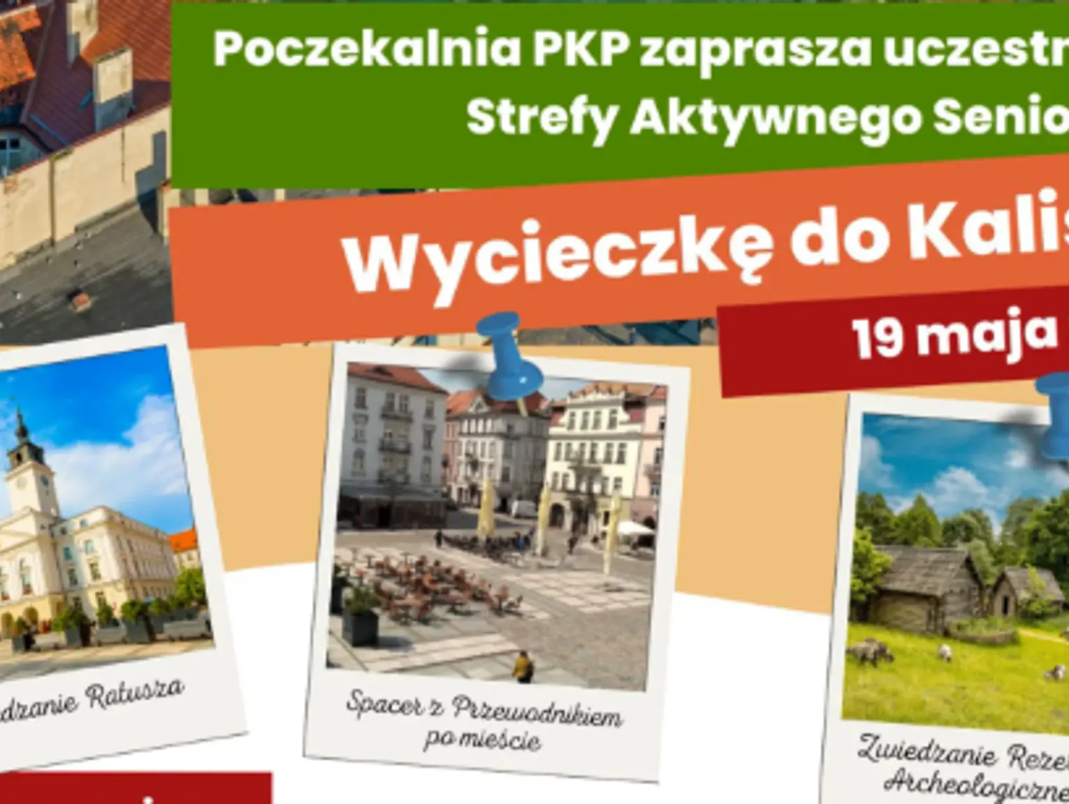 Wycieczka do Kalisza dla seniorów