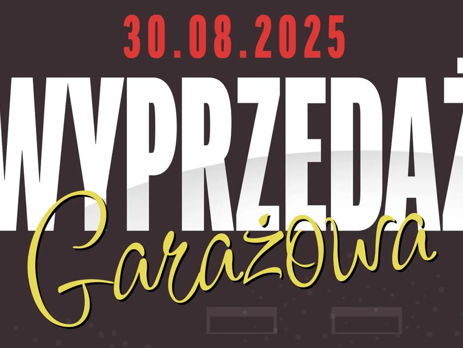 Wyprzedaż garażowa w Raszynie