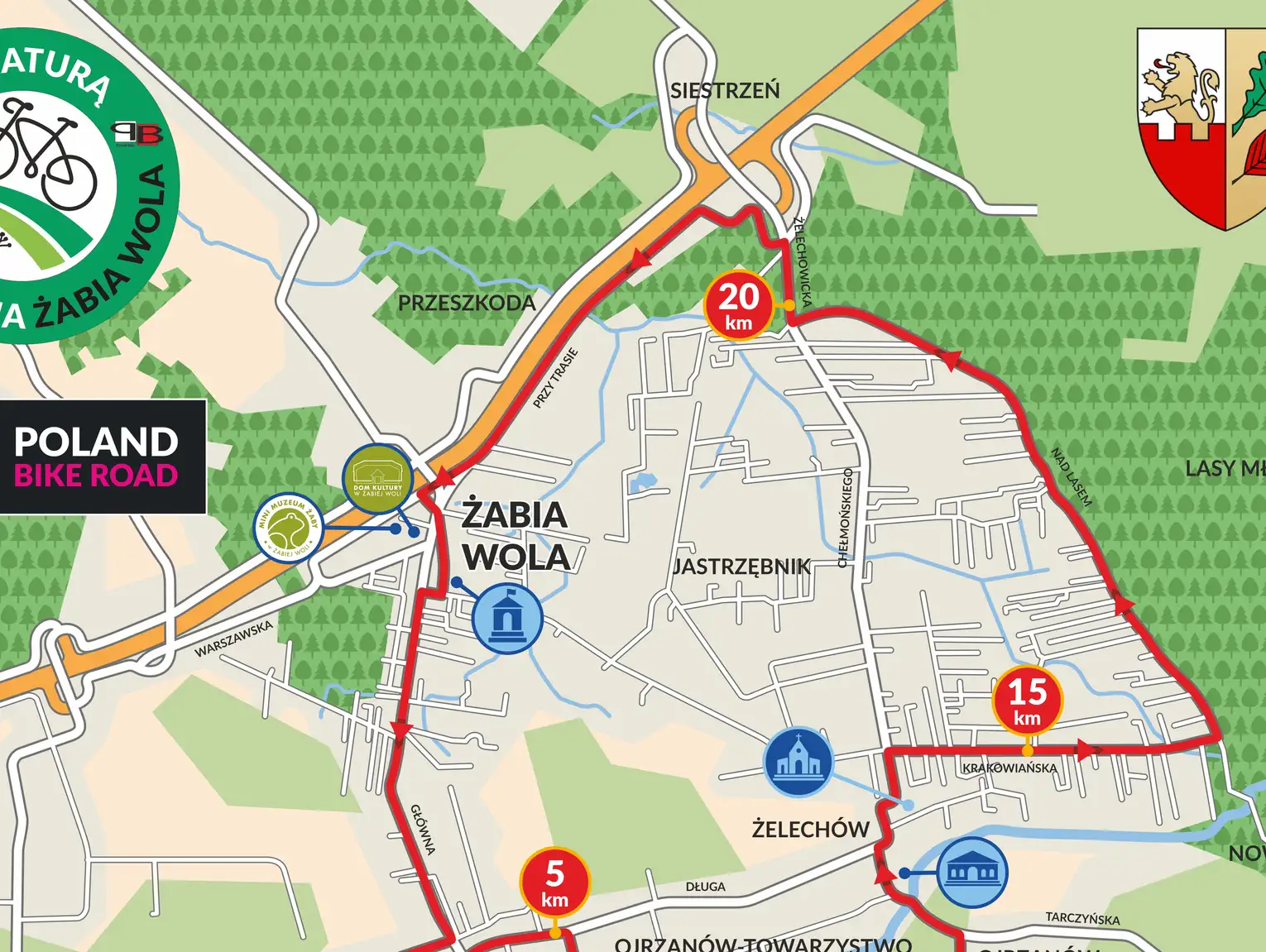 Wyścig z Naturą w Gminie Żabia Wola