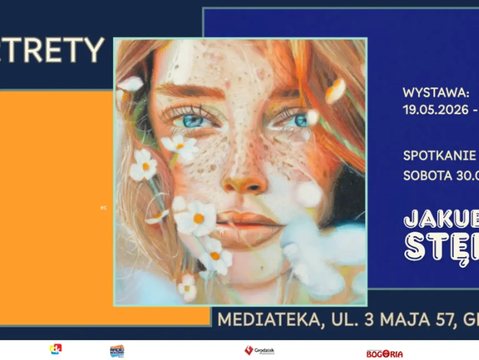 Wystawa „Portrety” Jakuba Stępniaka