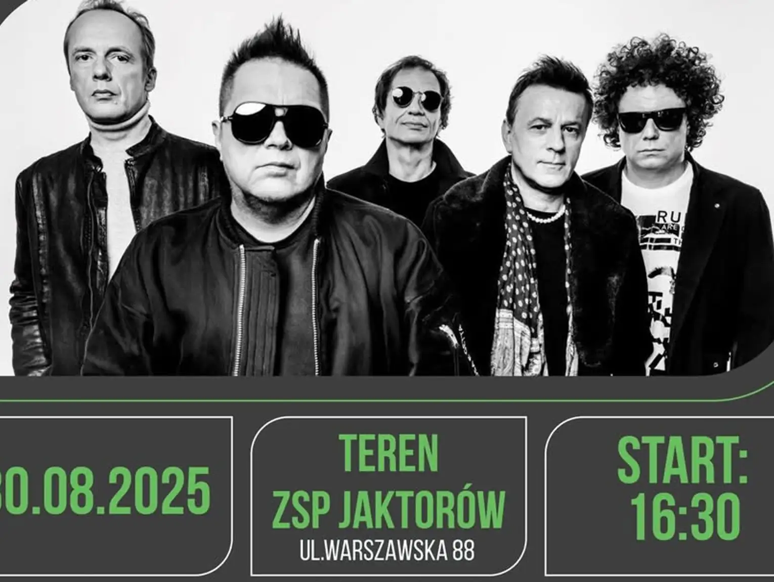 Koncert T.Love na zakończenie Lata w Gminie Jaktorów!