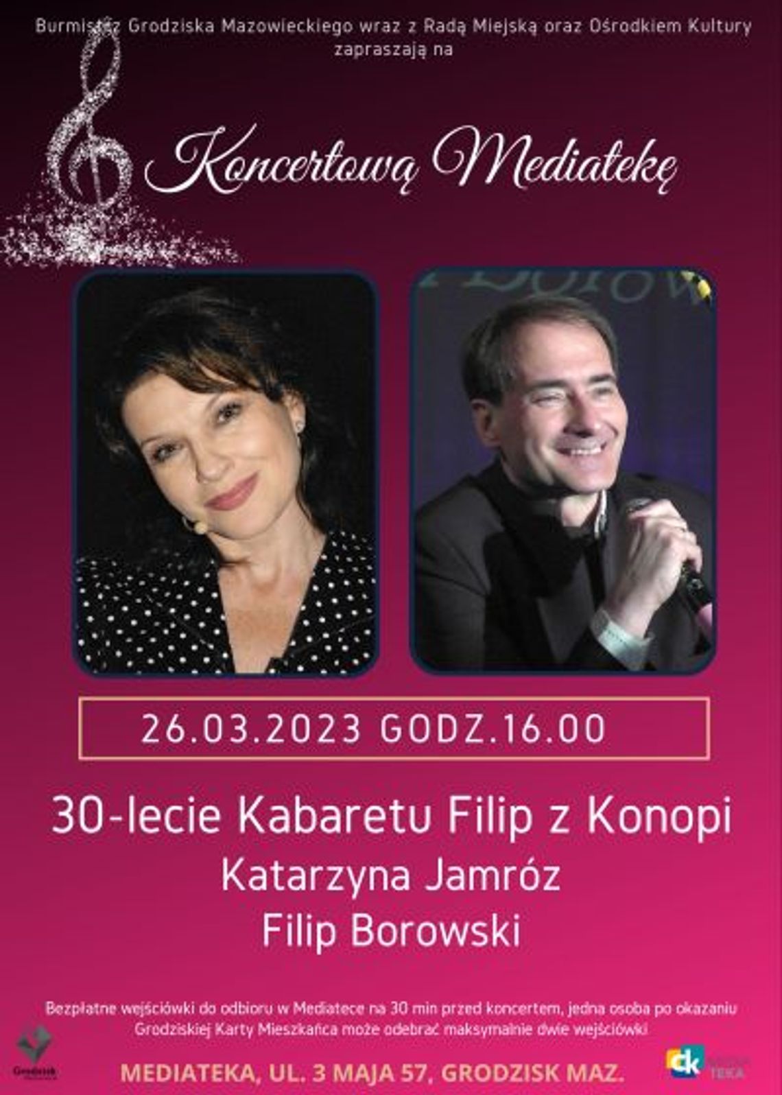 30-lecie Kabaretu Filip z Konopi 30-lecie Kabaretu Filip z Konopi