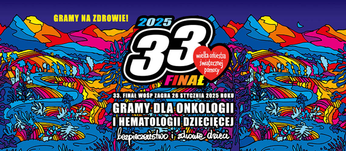 33. WIELKI Finał WOŚP w Pruszkowie