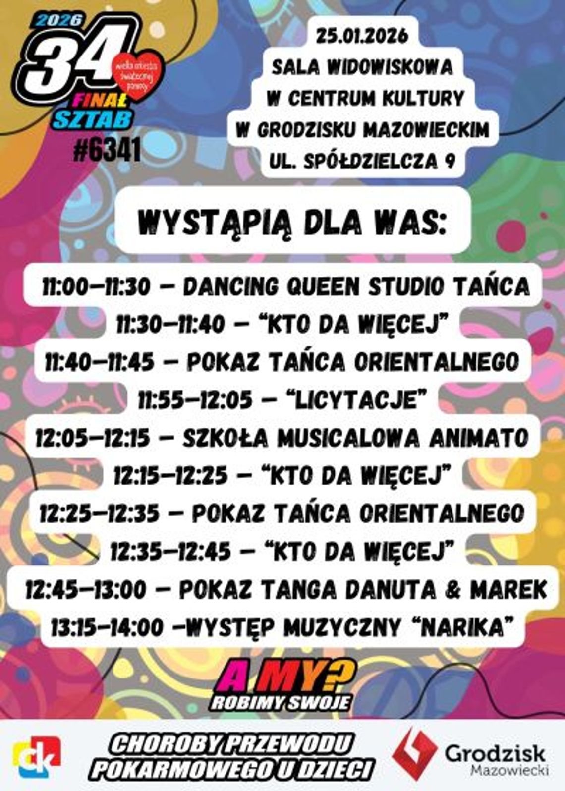 34. Finał Wielkiej Orkiestry Świątecznej Pomocy