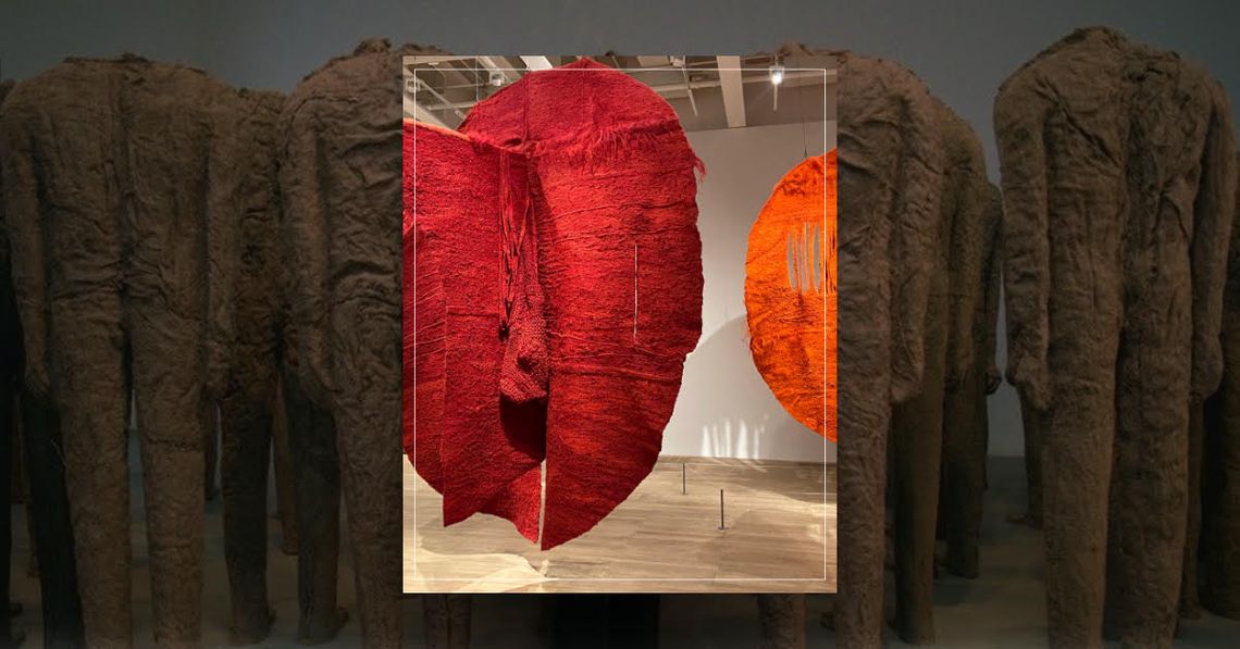 ABAKANOWICZ - Wernisaż wystawy