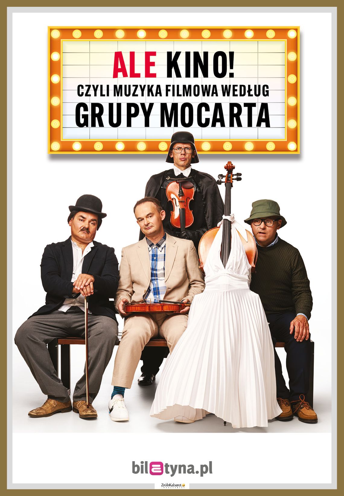 ALE KINO! czyli muzyka filmowa wg Grupy MoCarta