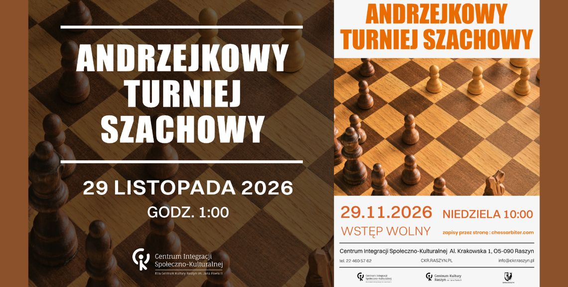 Andrzejkowy Turniej Szachowy Andrzejkowy Turniej Szachowy