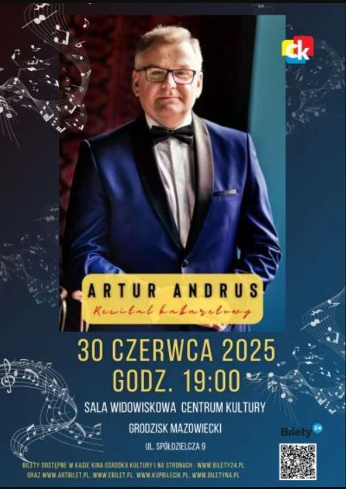 ARTUR ANDRUS – Recital Kabaretowy
