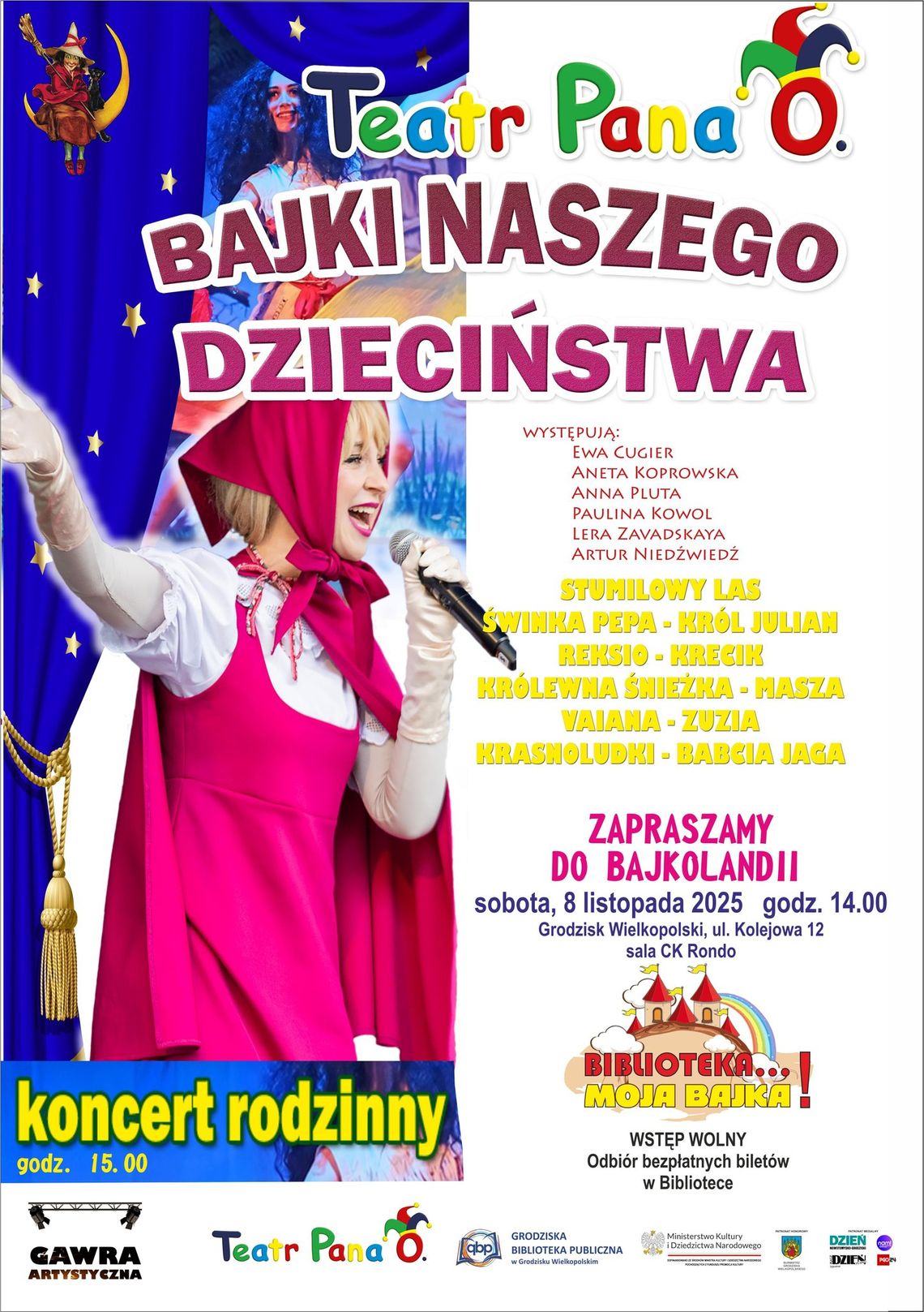 „Bajki naszego dzieciństwa” – bajki, które łączą pokolenia „Bajki naszego dzieciństwa” – bajki, które łączą pokolenia