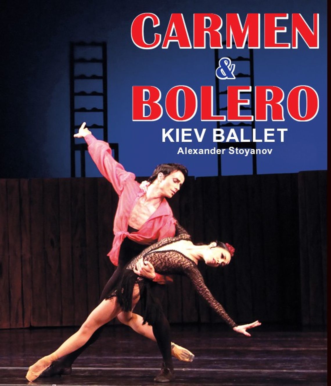 BALET - „Carmen & Bolero” Kiev Balet BALET - „Carmen & Bolero” Kiev Balet