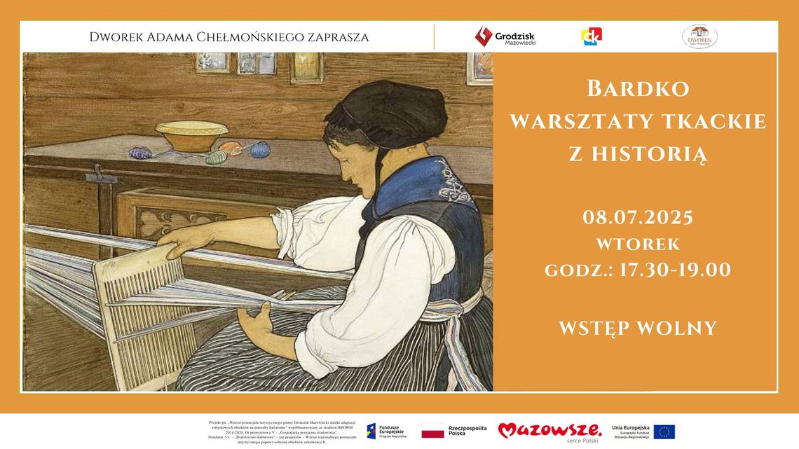 Bardko. Warsztaty tkackie z historią Bardko. Warsztaty tkackie z historią