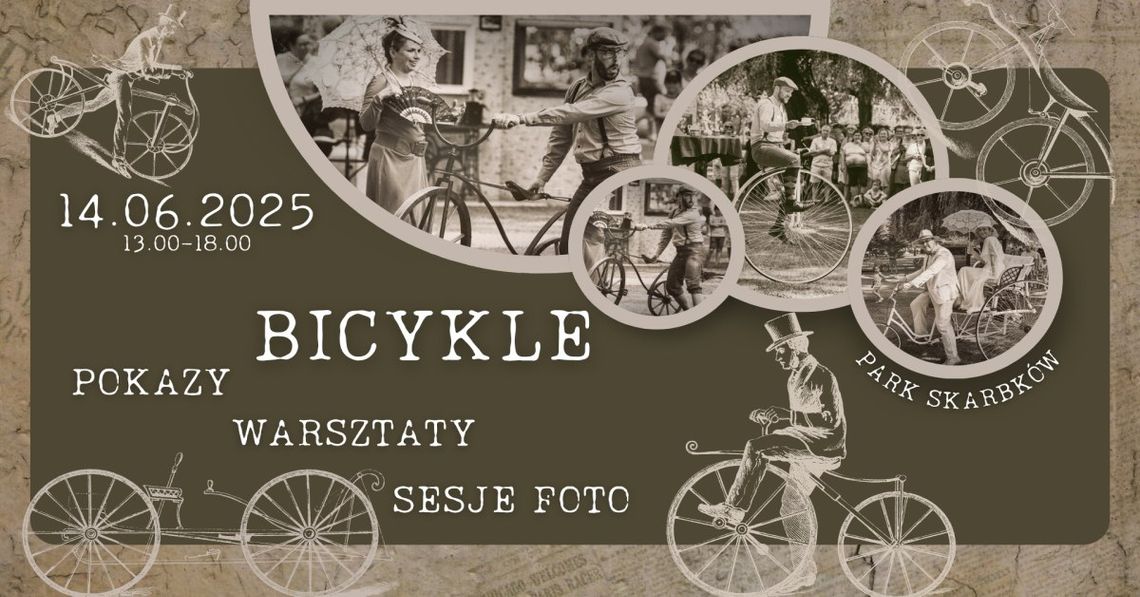 Bicykle - pokazy historycznych rowerów Bicykle - pokazy historycznych rowerów