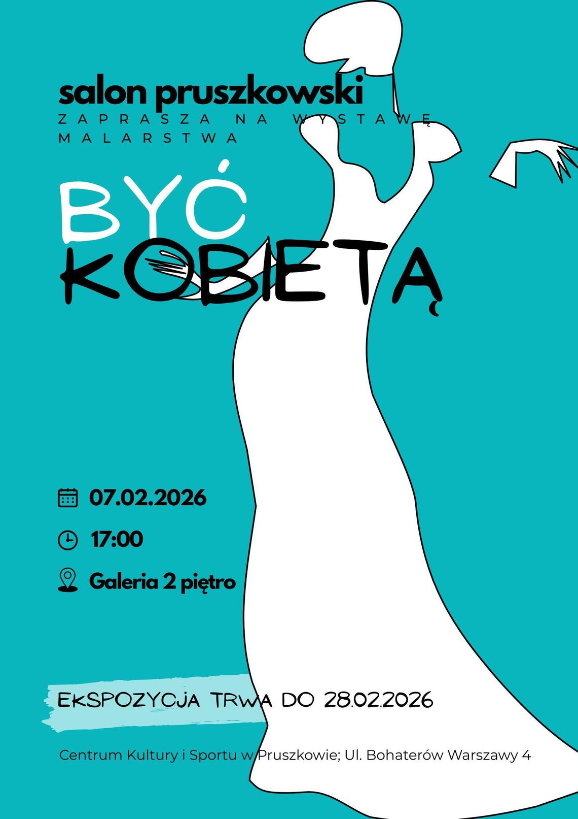 „Być kobietą” – wystawa artystów malarzy