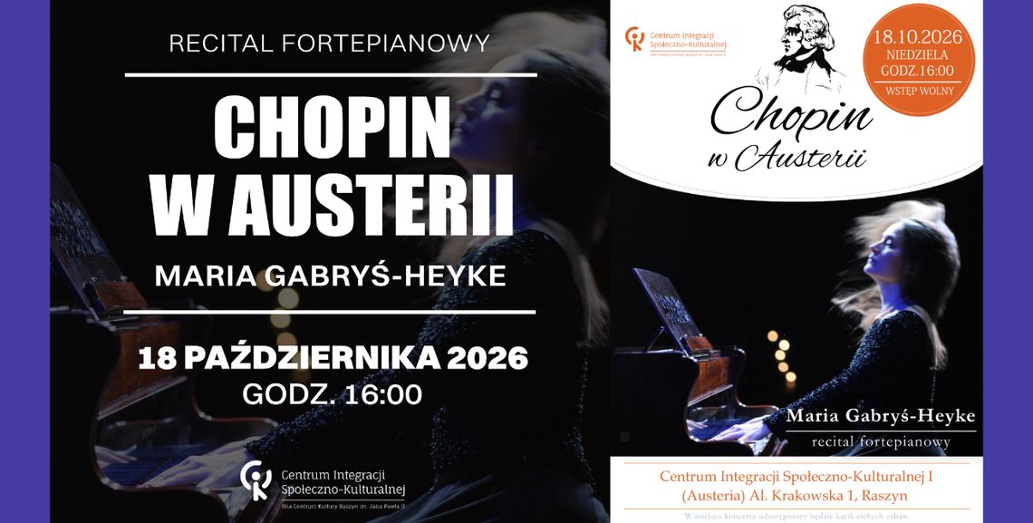 Chopin w Austerii Chopin w Austerii