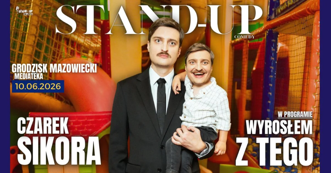 Czarek Sikora – Wyrosłem z tego! | Nowy program stand-up! Czarek Sikora – Wyrosłem z tego! | Nowy program stand-up!
