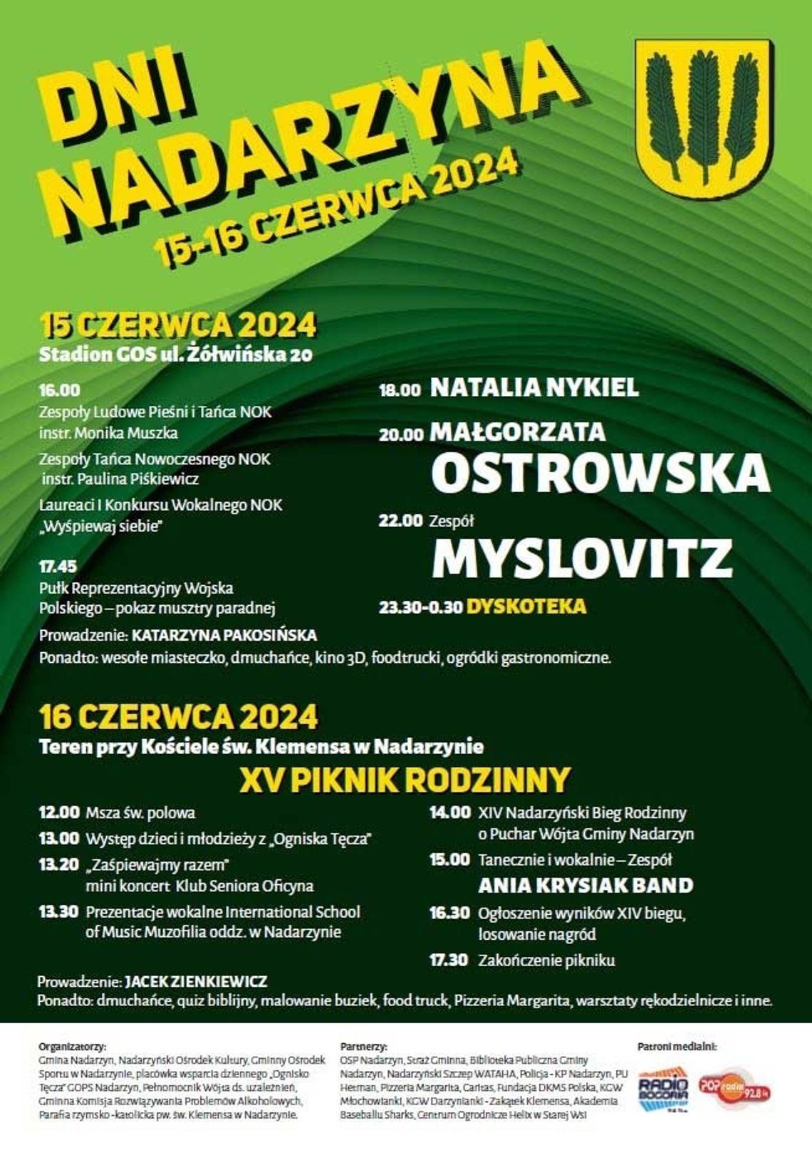 DNI NADARZYNA DNI NADARZYNA
