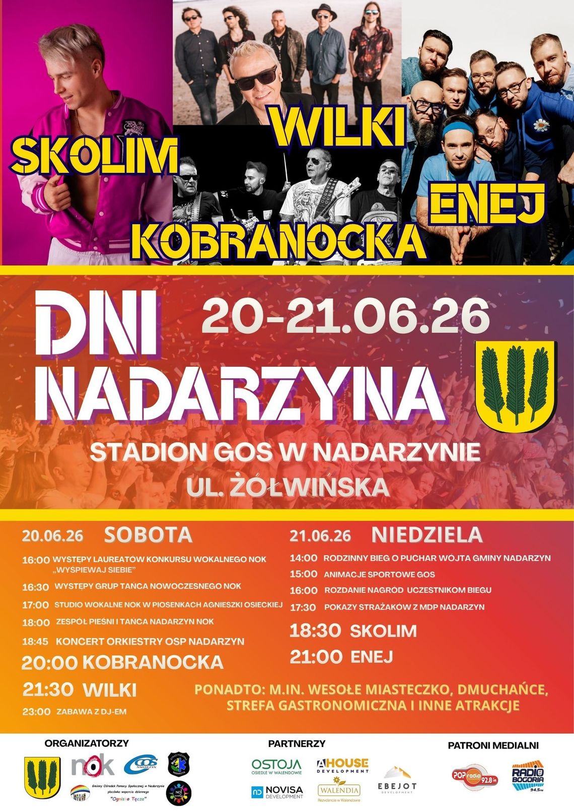 Dni Nadarzyna 2026