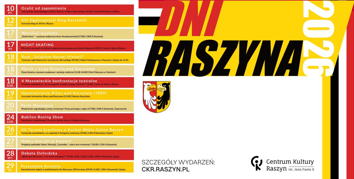 DNI RASZYNA!