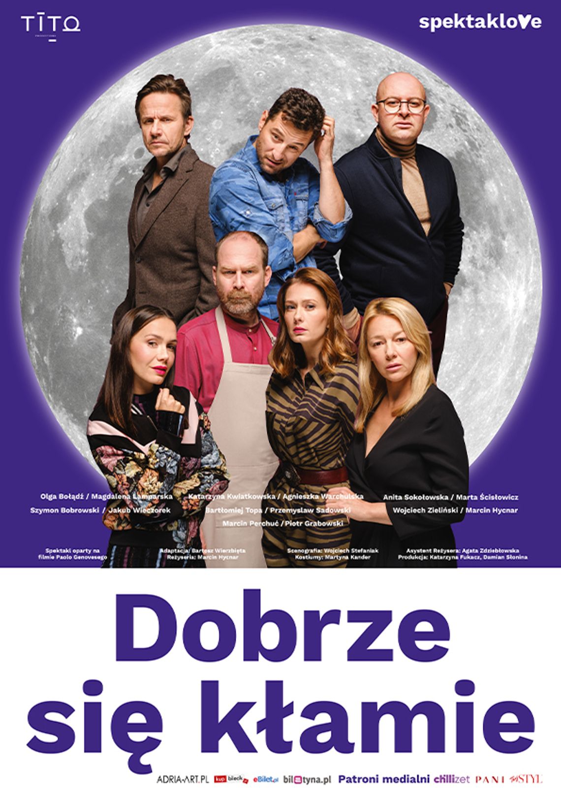 "Dobrze się kłamie" komedia - spektakl w Pruszkowie "Dobrze się kłamie" komedia - spektakl w Pruszkowie